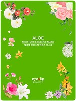 Фото Eyenlip Aloe Moisture Essence Mask тканевая маска для лица 25 мл