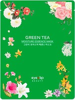 Фото Eyenlip Green Tea Moisture Essence Mask тканинна маска для обличчя 25 мл