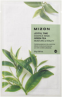 Фото Mizon Joyful Time Essence Green Tea Mask тканинна маска для обличчя 23 г