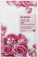 Фото Mizon Joyful Time Essence Rose Mask тканинна маска для обличчя 23 г