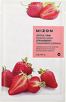 Фото Mizon Joyful Time Essence Strawberry Mask тканевая маска для лица 23 г