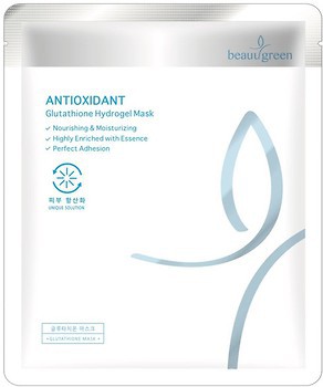 Фото BeauuGreen Glutathione Hydrogel Mask тканевая маска для лица с глутатионом 30 мл