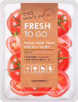Фото Tony Moly Fresh To Go Mask Sheet Tomato тканинна маска для обличчя з екстрактом томата 22 г