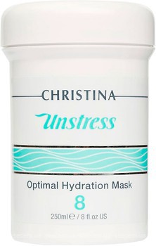 Фото Christina Unstress Optimal Hydration Mask Step 8 зволожуюча маска 250 мл