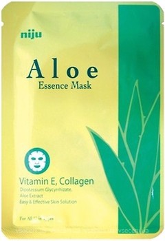 Фото Konad Aloe Essence Mask зволожуюча маска-серветка для обличчя Алое 17 мл