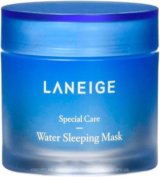 Фото Laneige Water Sleeping Mask зволожуюча нічна маска для обличчя 15 мл