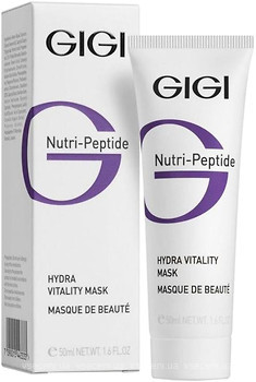 Фото GIGI Nutri-Peptide Hydra Vitality Mask зволожуюча енергонасичуюча маска 50 мл
