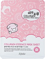 Фото Esfolio Pure Skin Collagen Essence Mask Sheet тканевая маска с коллагеном 25 мл