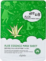 Фото Esfolio Pure Skin Aloe Essence Mask Sheet тканинна маска з алое вера 25 мл