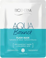 Фото Biotherm Aqua Bounce Flash Mask тканинна маска для пружності шкіри обличчя 1 шт
