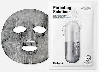 Фото Dr. Jart+ Porecting Solution Dermask маска для очищення пор 28 г