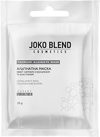 Фото Joko Blend Premium Alginate Mask альгинатная маска эффект лифтинга с коллагеном и эластином 20 г