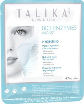Фото Talika Bio Enzymes Hydrating Mask зволожуюча маска для обличчя 20 г
