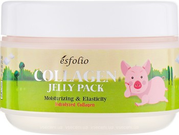 Фото Esfolio Collagen Shape Memory Jelly Pack коллагенова ліфтинг маска з пам'яттю форми 100 мл