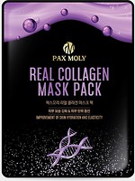 Фото Pax Moly Real Collagen Mask Pack маска тканинна з колагеном 25 мл