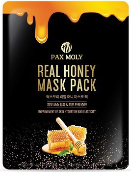 Фото Pax Moly Real Honey Mask Pack маска тканинна з екстрактом меду 25 мл