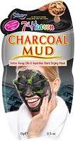 Фото 7th Heaven грязьова маска для обличчя Charcoal Masque Hard Drying Mask Вугілля 15 г