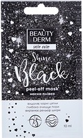 Фото Beauty Derm маска-плівка для обличчя Skin Care Peel-off mask Black Shine 10 мл
