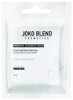 Фото Joko Blend альгінатна маска для обличчя і тіла Premium Alginate Mask З хитозаном і алантоїном 20 г