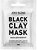 Фото Joko Blend глиняная маска для лица Clay Mask Black Черная 20 г