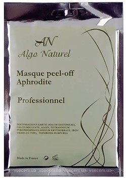 Фото Algo Naturel альгінатна маска для обличчя Professionnel Masque peel-off Афродіта 25 г