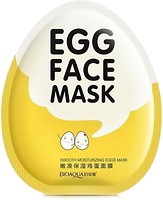Фото Bioaqua тканинна маска для обличчя Face Care Egg Face Mask з екстрактом яєчного жовтка 30 г