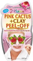Фото 7th Heaven маска-пленка для лица Peel-Off Pink Cactus & Clay Розовый кактус и глина 10 мл