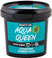 Фото Beauty Jar альгінатна маска-плівка для обличчя Aqua Queen Hydrating Rubber Mask Зволожуюча 20 г