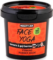 Фото Beauty Jar альгинатная маска-пленка для лица Fase Yoga Firming Rubber Mask Укрепляющая 20 г