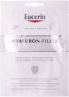 Фото Eucerin тканевая маска для лица Hyaluron-Filler Hyaluron Intensive Mask с гиалуроновой кислотой 1 шт