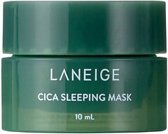 Фото Laneige маска для лица Special Care Cica Sleeping Mask Ночная для проблемной кожи 10 мл