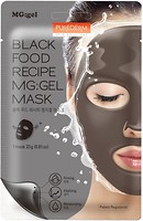 Фото Purederm гідрогелева маска для обличчя Gel Mask Black Food Recipe Поживна 23 г