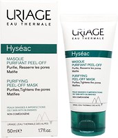 Фото Uriage маска-плівка для обличчя Hyseac Exfoliating Mask Очищаюча 50 мл