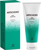 Фото J:ON нічна маска для обличчя Sleeping Pack Artichoke Deep Moisture Артишок 50 г