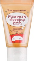 Фото Too Cool For School маска для обличчя Pumpkin Sleeping Pack Нічна з екстрактом гарбуза 30 мл