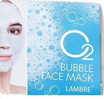 Фото L'Erbolario бульбашкова маска для обличчя Face Mask O2 Bubble з кисневою дією 2x 8 мл