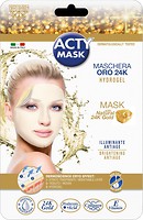 Фото L'Erbolario гідрогелева маска для обличчя Acty Mask Natural 24K Gold з натуральним 24-каратним золотом 1 шт