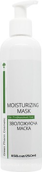 Фото Green Pharm Cosmetic маска для обличчя Moisturizing Mask Зволожуюча 250 мл