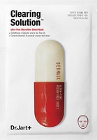 Фото Dr. Jart+ тканинна маска для обличчя Dermask Clearing Solution Ultra-Fine Microfiber Очищаюча Капсули Краси 5x 27 г
