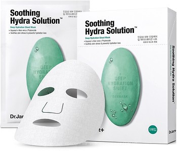 Фото Dr. Jart+ маска для обличчя Face Care Soothing Hydra Solution Заспокійлива маска 5x 28 г