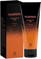 Фото J:ON ночная маска для лица Sleeping Pack Pumpkin Revitalizing с тыквой 50 г
