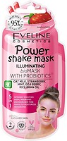 Фото Eveline Cosmetics маска для лица Power Shake Mask Осветляющая биомаска 10 мл