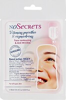 Фото FCIQ тканинна маска для обличчя NoSecrets Vitamins Smoothic&Cosmodrons з пептидами 25 мл