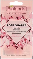 Фото Bielenda маска для обличчя Crystal Glow Rose Quartz Зволожуюча і освітлююча 8 г