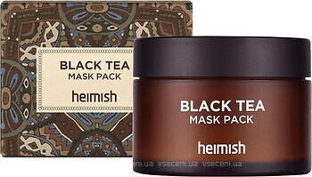 Фото Heimish маска для обличчя Black Tea Mask Pack Заспокійлива 110 мл