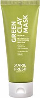 Фото Marie Fresh Cosmetics маска для обличчя Acne Off Green Clay Mask з зеленою глиною 50 мл
