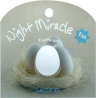 Фото Lassie'el нічна капсульна маска для обличчя Night Miracle Egg з яйцем 2x 4 г