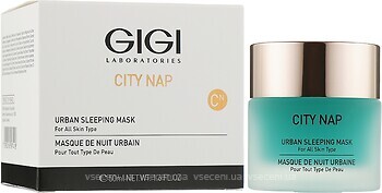 Фото GiGi маска для обличчя City Nap Urban Sleeping Mask Спляча красуня 50 мл