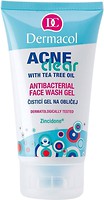 Фото Dermacol гель для вмивання Antibacterial Face Wash Gel антибактеріальний 150 мл
