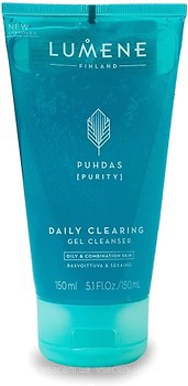 Фото Lumene гель для вмивання Puhdas Daily Clearing Gel Cleanser для жирної та комбінованої шкіри 150 мл